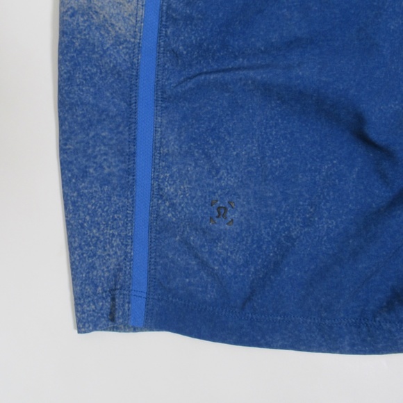 Lululemon Pace Breaker Short *Linerless 9" Ocean Spray Admiral Blue Size S - Picture 7 of 12